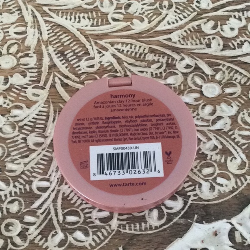 New TARTE Amazonian Clay Blush - Picture 4 of 4